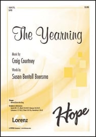 The Yearning SATB choral sheet music cover Thumbnail